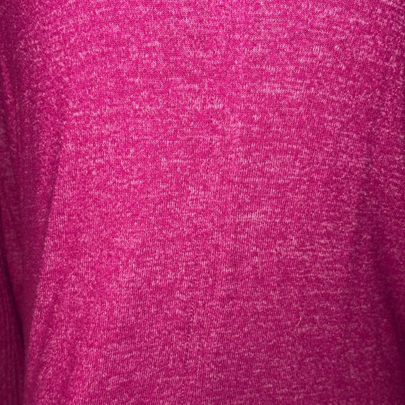 🆕💜🎉🎉 Buffalo David Bitton Fuchsia V-Neck Sweater Soft Stretch Knit Women’s M - Picture 7 of 14